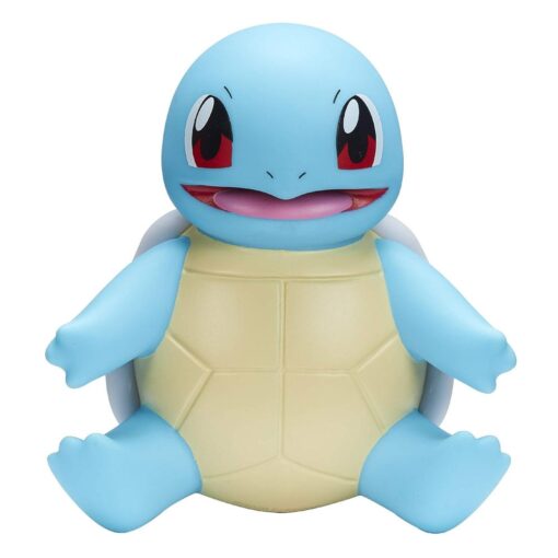 Pokémon Vinile Figura Squirtle 8 Cm Jazwares
