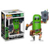 Pop Figura Rick & Morty Pickle Rick Con Laser Funko