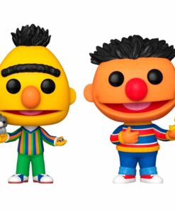 Pop Pack 2 Figures Sesame Street Bert & Bernie Esclusiva Funko