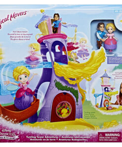 PRINCIPESSE DISNEY TORRE DI RAPERONZOLO DISNEY PRINCESS - GIOCATTOLI VARI