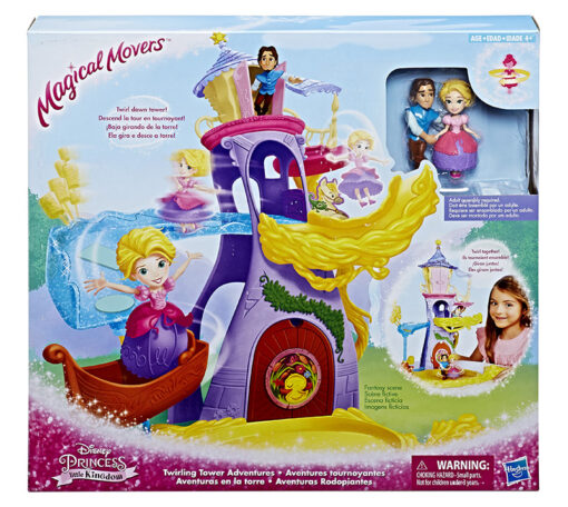 PRINCIPESSE DISNEY TORRE DI RAPERONZOLO DISNEY PRINCESS - GIOCATTOLI VARI