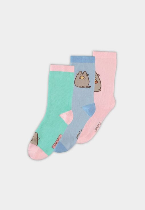 Pusheen Calzini 3-pack Pusheen 35-38 Difuzed