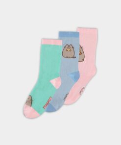 Pusheen Calzini 3-pack Pusheen 39-42 Difuzed