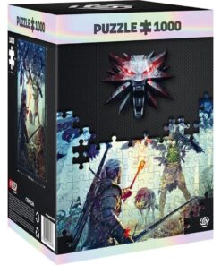 PUZZLE THE WITCHER-LESHEN 1000 PEZZI PUZZLE GLP