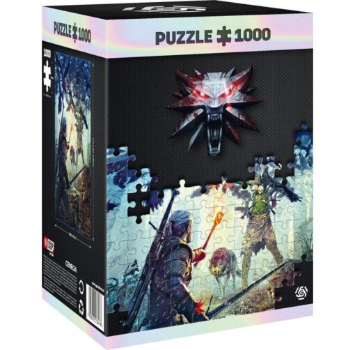 PUZZLE THE WITCHER-LESHEN 1000 PEZZI PUZZLE GLP