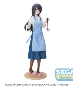 Rascal Does Not Dream Of Bunny Girl Senpai Luminasta Pvc Statua Mai Sakurajima Grembiule 14 Cm Sega