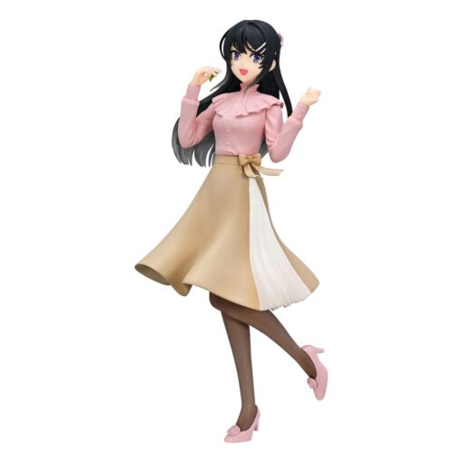 Rascal Does Not Dream Of Bunny Girl Senpai Trio-try-it Pvc Statua Mai Sakurajima Spring Outfit Ver. 21 Cm Furyu