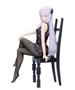 Re:zero Starting Life In Another World Echidna Relax Time Figura 21cm Banpresto