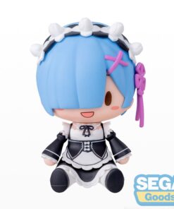 Re:zero Starting Life In Another World Fuwa Petit Chibi Figura Rem 8 Cm Sega