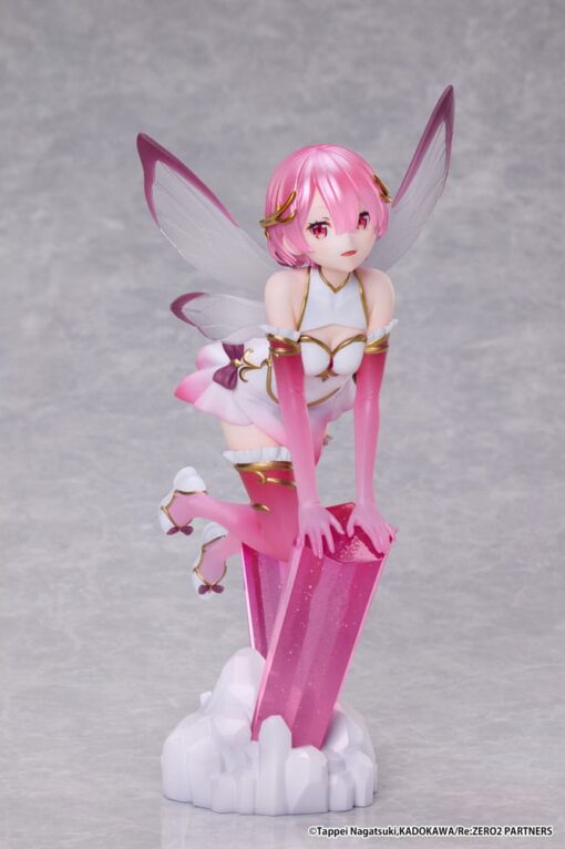 Re:zero Starting Life In Another World Pvc Statua 1/7 Ram Jewel Princess 21 Cm Elcoco