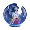 Re:zero Starting Life In Another World Pvc Statua 1/7 Rem Aqua Orb Ver. 25 Cm Furyu