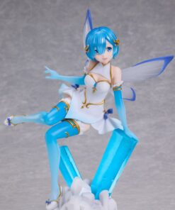 Re:zero Starting Life In Another World Pvc Statua 1/7 Rem Jewel Princess 21 Cm Elcoco