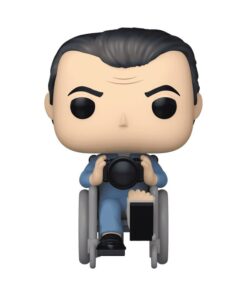 Rear Window Pop! Movies Vinile Figures L.b. "jeff" Jefferies 9 Cm Funko