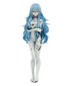 Rebuild Of Evangelion Pop Up Parade Pvc Statua Rei Ayanami: Long Hair Ver. (3rd-run) 17 Cm Good Smile Company
