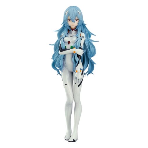 Rebuild Of Evangelion Pop Up Parade Pvc Statua Rei Ayanami: Long Hair Ver. (3rd-run) 17 Cm Good Smile Company