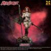 Red Sonja Plastica Model Kit 1/8 Red Sonja 27 Cm X-plus