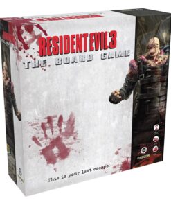 Resident Evil 3 The Gioco Da Tavolo *english Version* Steamforged Games