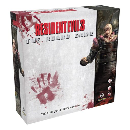 Resident Evil 3 The Gioco Da Tavolo *english Version* Steamforged Games