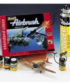 Revell Airbrush 39201  Set di AEROGRAFIA standard Class SCATOLA ROVINATA