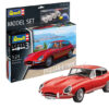 REVELL RV67668 JAGUAR E-TYPE MODEL SET KIT 1:24 Modellino