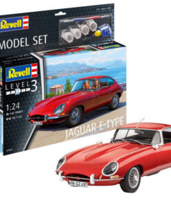 REVELL RV67668 JAGUAR E-TYPE MODEL SET KIT 1:24 Modellino