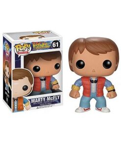 Ritorno Al Futuro Pop! Vinile Figura Marty 10 Cm Funko