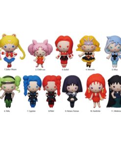 Sailor Moon 3d Pvc Bag Clips Series 8  Con Figura Int.
