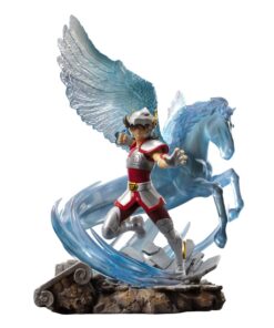 Saint Seiya Deluxe Art Scale Statua 1/10 Pegasus Seiya 28 Cm Iron Studios