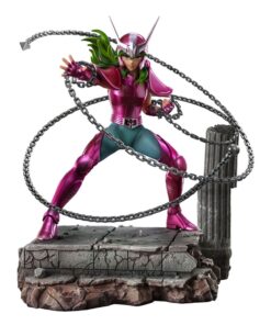 Saint Seiya Scale Statua 1/10 Andromeda Shun 21 Cm Iron Studios