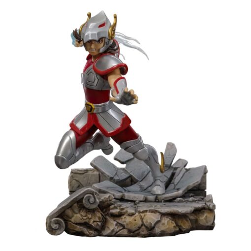 Saint Seiya Scale Statua 1/10 Pegasus Seiya 17 Cm Iron Studios