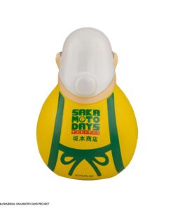 Sakamoto Days Taro Sakamoto Squishy Bambola Antistress Cinereplicas
