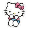 Sanrio Cuscino Hello Kitty Blue Pants 36 Cm Herding