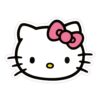 Sanrio Cuscino Hello Kitty Face 36 Cm Herding