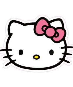 Sanrio Cuscino Hello Kitty Face 36 Cm Herding