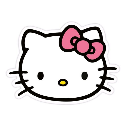 Sanrio Cuscino Hello Kitty Face 36 Cm Herding