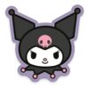 Sanrio Cuscino Kuromi Face 36 Cm Herding