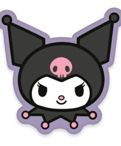 Sanrio Cuscino Kuromi Face 36 Cm Herding