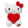 Sanrio Peluche Figura Hello Kitty Hearth 24 Cm Joy Toy (it)