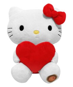 Sanrio Peluche Figura Hello Kitty Hearth 24 Cm Joy Toy (it)
