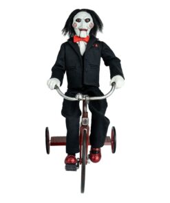 Saw Action Figura 1/6 Billy The Puppet Con Tricycle 18 Cm Trick Or Treat Studios