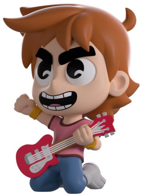Scott Pilgrim Vinile Figura Scott Pilgrim 11 Cm Youtooz