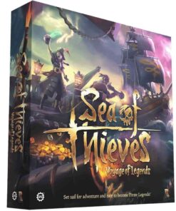Sea Of Thieves TBG Gioco Da Tavolo Steamforged Games