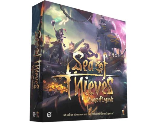 Sea Of Thieves TBG Gioco Da Tavolo Steamforged Games