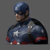 Semic Avengers Endgame Capt America Busto Bank Salvadanaio