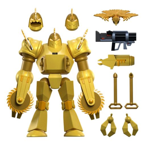 Silverhawks Ultimates Action Figura Buzz-saw 20 Cm Super7 (Spedito in 24 ore)