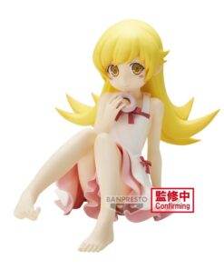 Sisioisin Monogatari Shinobu Oshino Relax Time Figura 13cm Banpresto