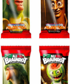 SKIFIDOL ITALIAN BRAINROT UNIVERSO PSICHEDELICO BOX 24 BUSTE ALTRI BRAND - CARTE DA GIOCO/COLLEZIONE
