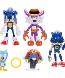 Sonic - The Hedgehog Mini Figura Wave 18 6 Cm Assortimento (6) Jakks Pacific