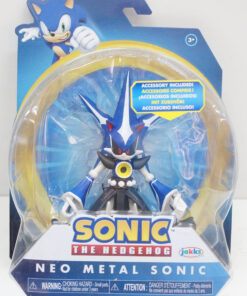 Sonic The Hedgehog Wave 17 Neo Metal Sonic Action Figure 14 cm (Spedito in 24 ore)