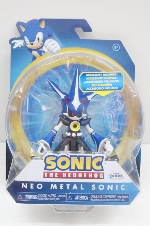 Sonic The Hedgehog Wave 17 Neo Metal Sonic Action Figure 14 cm (Spedito in 24 ore)